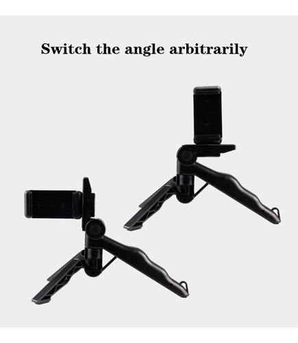 Mini Tripode Plegable Con Soporte Para Celular