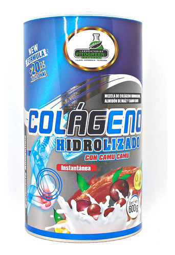 Colageno Hidrolizado + Camu Camu 500gr Fitogreen