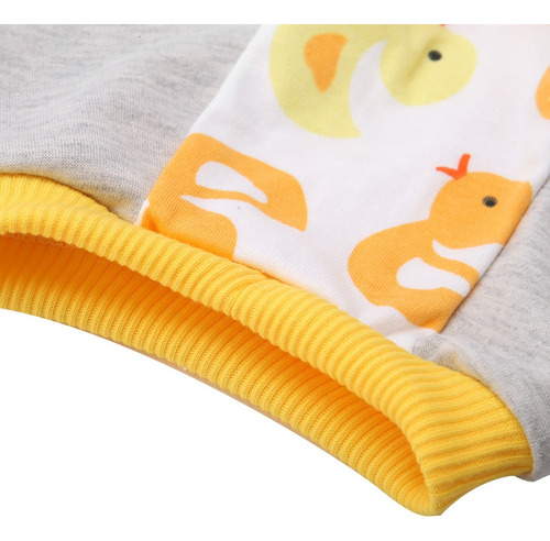 Pijama Cómodo Para Perros En Material De Algodón-xs