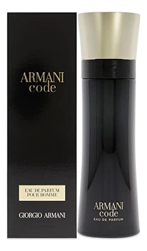 Giorgio Armani Armani Código Edp Spray Hombres 3.7 Oz