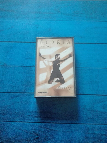Gloria Estefan Destiny Cassette Arg Maceo-disqueria