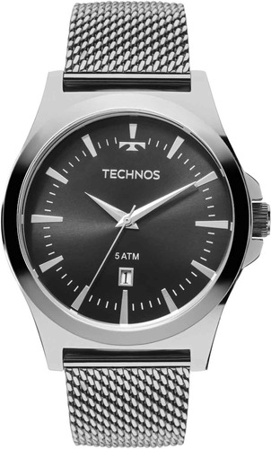 Relógio Technos Masculino Classic Steel 2115lal/0p