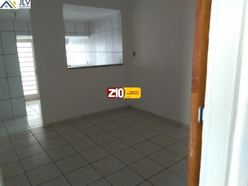 Ca09081 - Jardim Pau Preto - At 125m² Ac 90m² 02 Dormitórios, Copa E Cozinha, Dispensa Grande, Banheiro, Garagem Ampla. R$ 295.000,00 - Ca09081 - 68753868