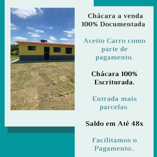 Imagem 4 de 4 de G.e01 Venha Obter Sua Chácara, Garanta Sua Visita.