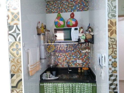 Imagem 2 de 6 de Sala Comercial Em Condomínio Para Venda No Bairro Rudge Ramos - 11349