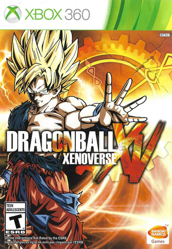 Dragon Ball Xv Xenoverse Para Xbox 360