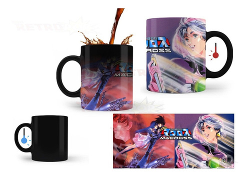 Taza Magica 11 Oz / Macross , M02 (1 Pz)