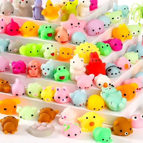 120 Pzas Kawaii Mini Squishies Peque os Mochi Squishy Juguet