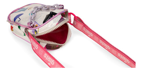 Bolsa Niñas Crossbody Cloe Satreli Miniatura