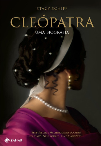 Cleópatra: Uma biografia, de Schiff, Stacy. Editora Schwarcz SA, capa mole em português, 2011