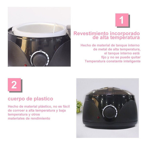Imagen 7 de 11 de Calentador De Cera Depilatoria