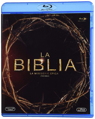 La Biblia The Bible La Serie Completa Blu-ray