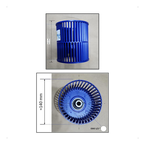 Turbina Para Evaporadora Trane - 4tvd0012ef000aa