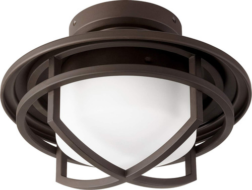 Luz Led Para Molino Viento Bronce Aceitado