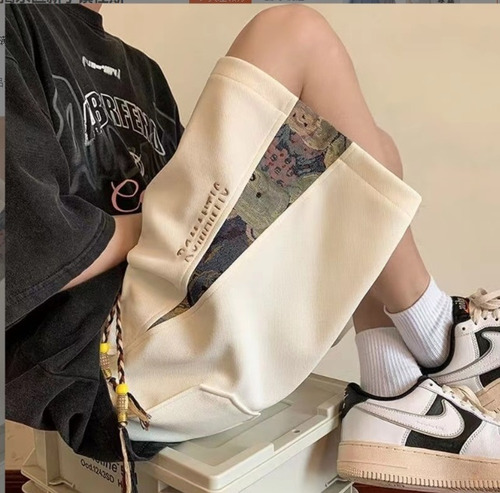 Pantalones Cortos Casuales De Verano Para Hombre, Talla Gran