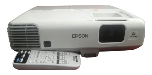 Proyector Videobeam Epson Power Lite 93 + Control Remoto (Reacondicionado)