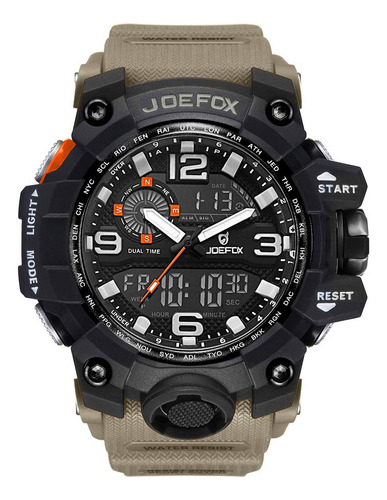 Reloj De Pulsera Digital Para Hombre, Tactica Militar, Imper