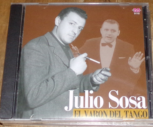 Julio Sosa El Varon Del Tango Cd Nuevo Kktus