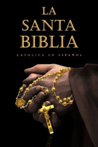 Libro : La Santa Biblia Catolica Letra Grande En Español _s