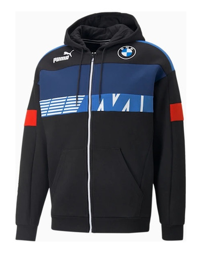 Campera Bmw Motorsport Puma Sds Sweat Jacket 2023