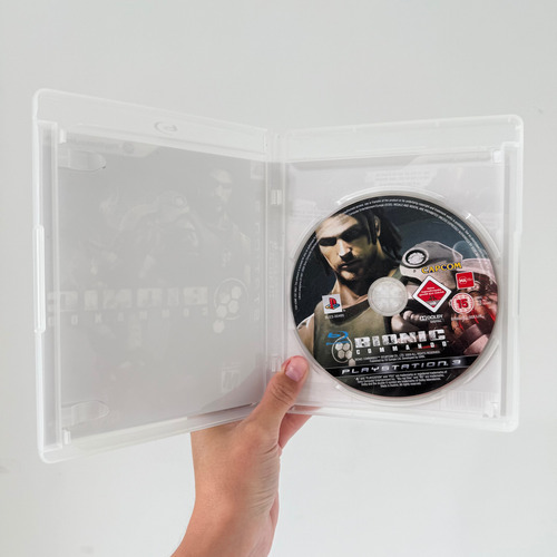 Bionic Commando Ps3 Midia Fisica Semi Novo (Recondicionado)