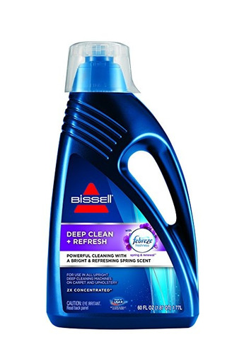 Bissell Deepclean + Refresh Con Febreze Frescura Spring & Fó