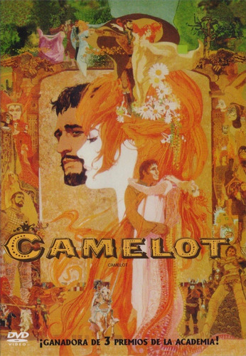 Camelot 1967  Richard Harris Pelicula Dvd