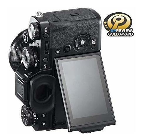 Imagen 3 de 4 de Fujifilm T3 Camara Digital Sin Espejo Nq