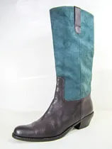Comprar Botas Zapatos Saverio Di Ricci Cuero Talla 38 Exclusivas