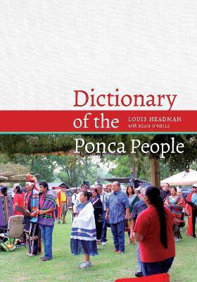 Libro Dictionary Of The Ponca People - Louis V. Headman