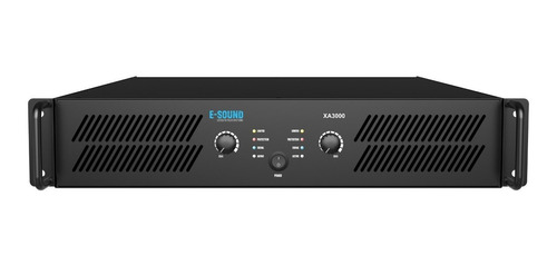 Amplificador Potencia E-sound Xa3000 2400w