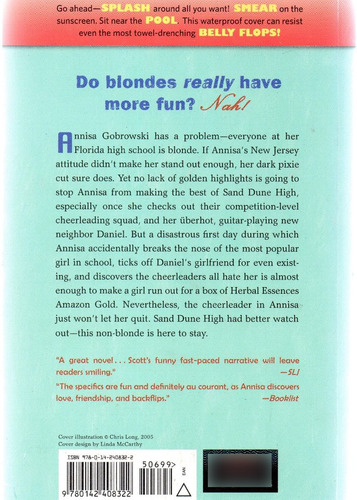 Bb4 Kieran Scott - I Was A Non-blonde (Usado)