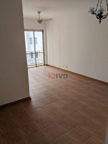 Imagem 2 de 14 de Apartamento À Venda, 70 M² Por R$ 720.000,00 - Brooklin Paulista - São Paulo/sp - Ap4242