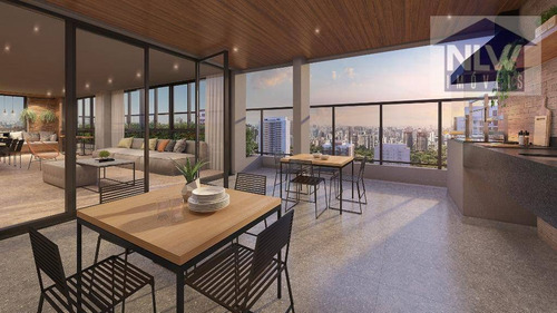 Imagem 17 de 30 de Studio À Venda, 26 M² Por R$ 341.078,00 - Vila Buarque - São Paulo/sp - St0204
