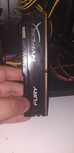 Imagem 1 de 2 de Memória Ram Hyperx Fury, 1x8gb, 2100mhz, Ddr4