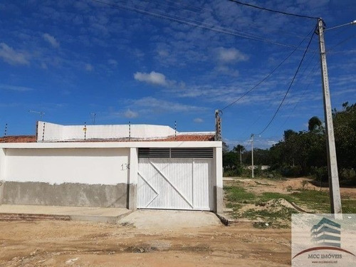 Imagem 2 de 16 de Casa Nova De Esquina A Venda Nova Esperança, Parnamirim
