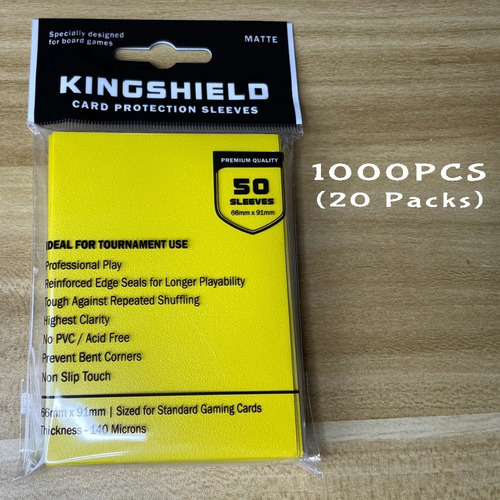 Deck Box Premium + 2 Kingshield