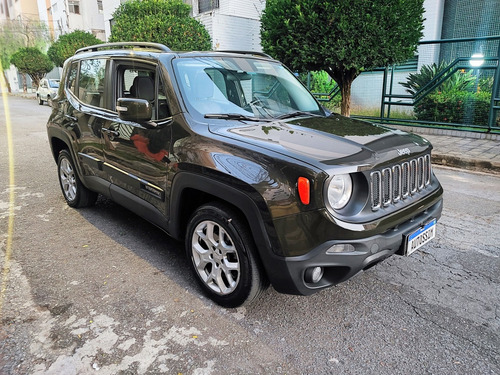 Jeep Renegade 2.0 16V TURBO DIESEL LONGITUDE 4P 4X4 AUTOMÁTICO