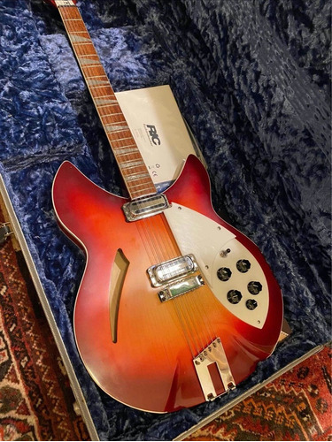 Rickenbacker 360/12c63 Fireglo Guitarra 12 Cuerdas