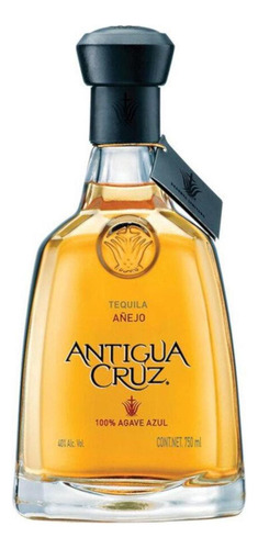 Paquete De 3 Tequila Antigua Cruz Añejo 100% 750 Ml