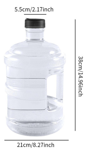 Cubo De Agua Dispensador De Agua Botella De Agua 7,5 Litros