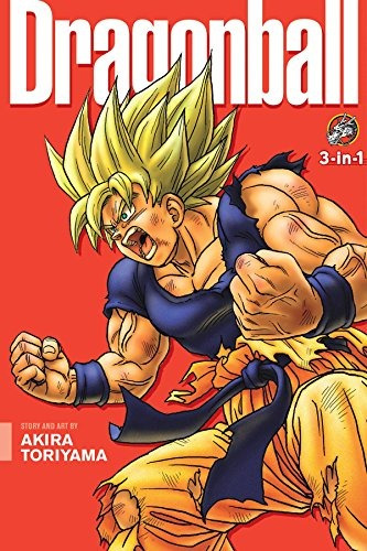 Dragon Ball (3in1 Edition), Vol 9 Includes Vols 25, 26, 27
