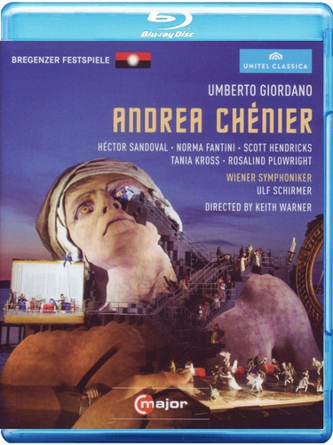 Andrea Chénier, Festival De Bregenz 2011, Opera, Blu Ray