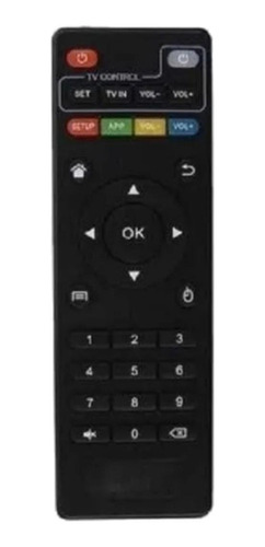 Inova TV Box 4K DIG-7021 padrão 4K 8GB preto com memória RAM de 2GB