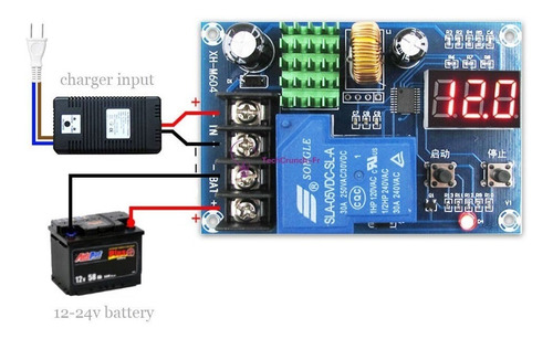 Cargador  De Batería , Baterías De 6 A 60 Volt Dc