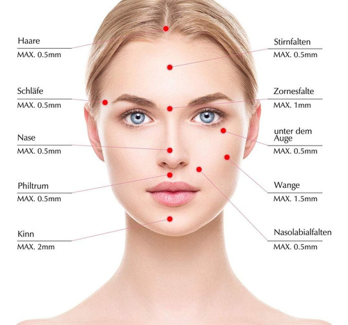 Dermapen Dr. Pen Mym + 2 Cartuchos Microagujas Microneedling
