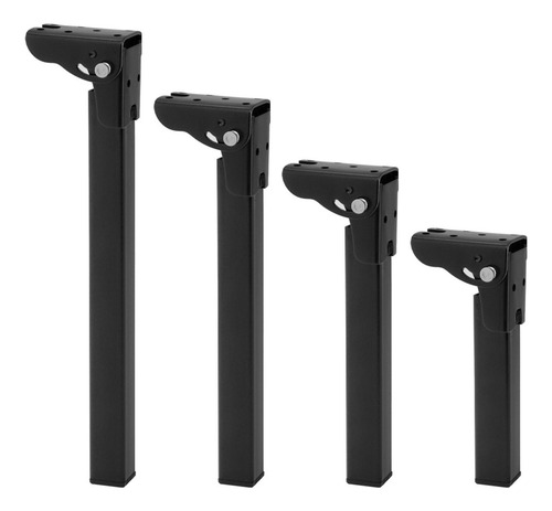 Juego De Patas De Mesa De Metal Para Proyectos De 300mm