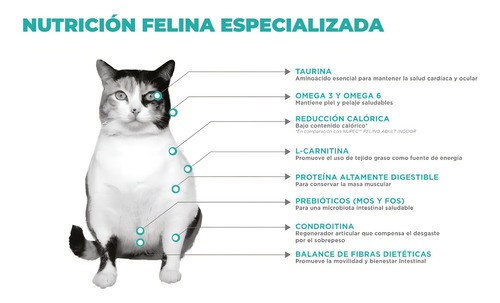 Nupec Felino Weight Care Gato 3 Kg Para Bajar Peso Y Control