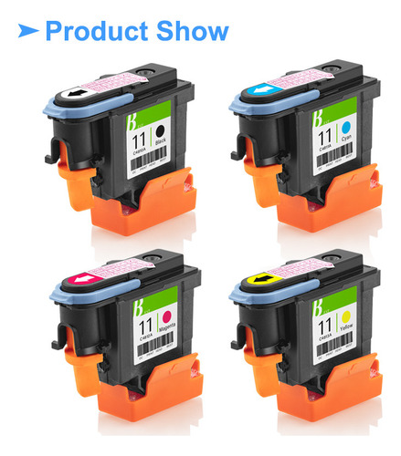 Cabezal De Impresión Hp 11 Hp11 C4810a C4811a C4812a C4813a