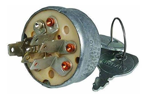 Interruptor Encendido Compatible Con Cortadoras Ariens.